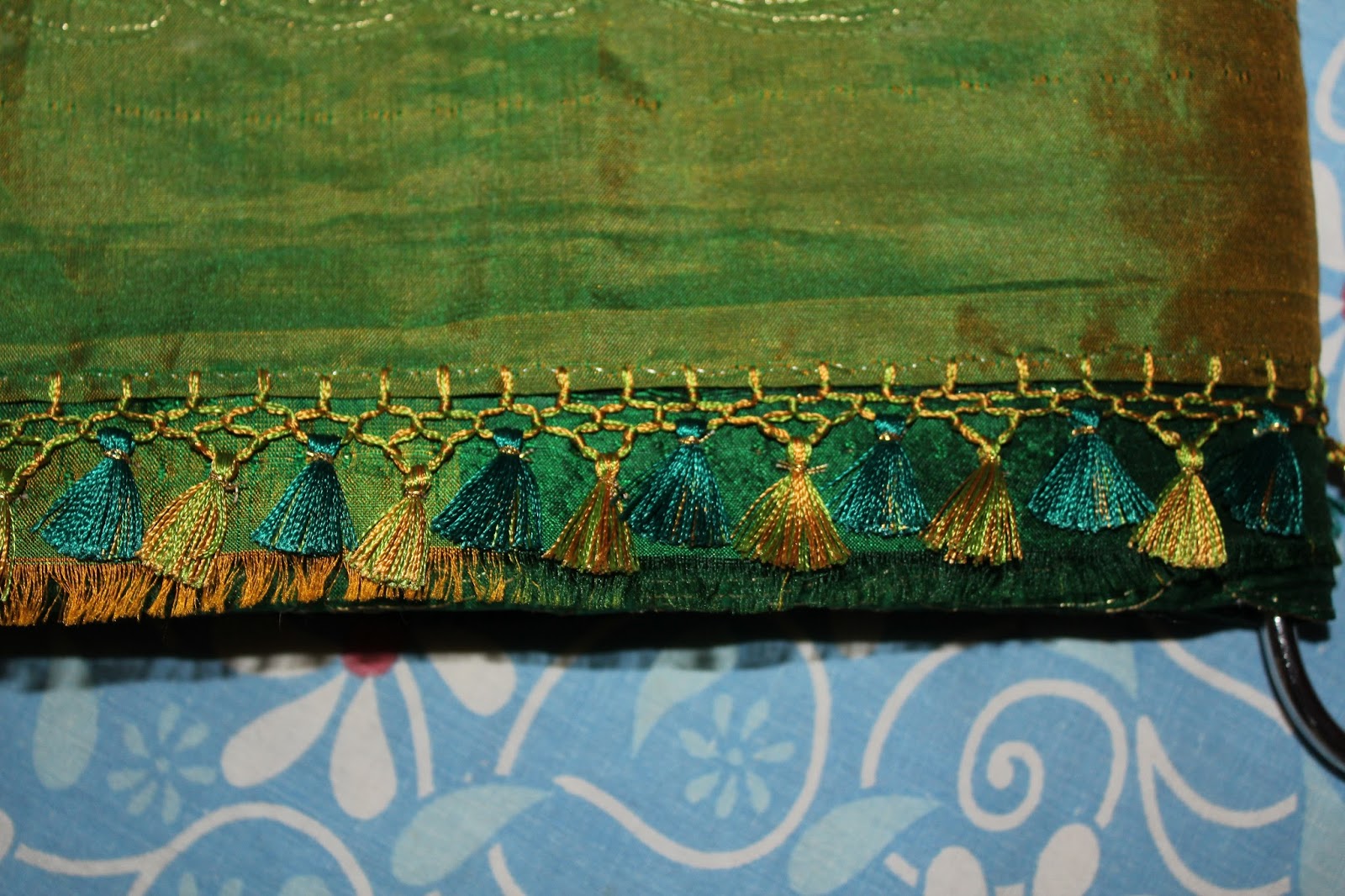 Sheetal Designs Tassels / Kuchhu on sarees