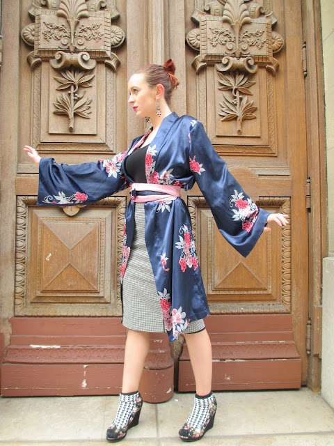 Kimono Oriental Fashion SS13
