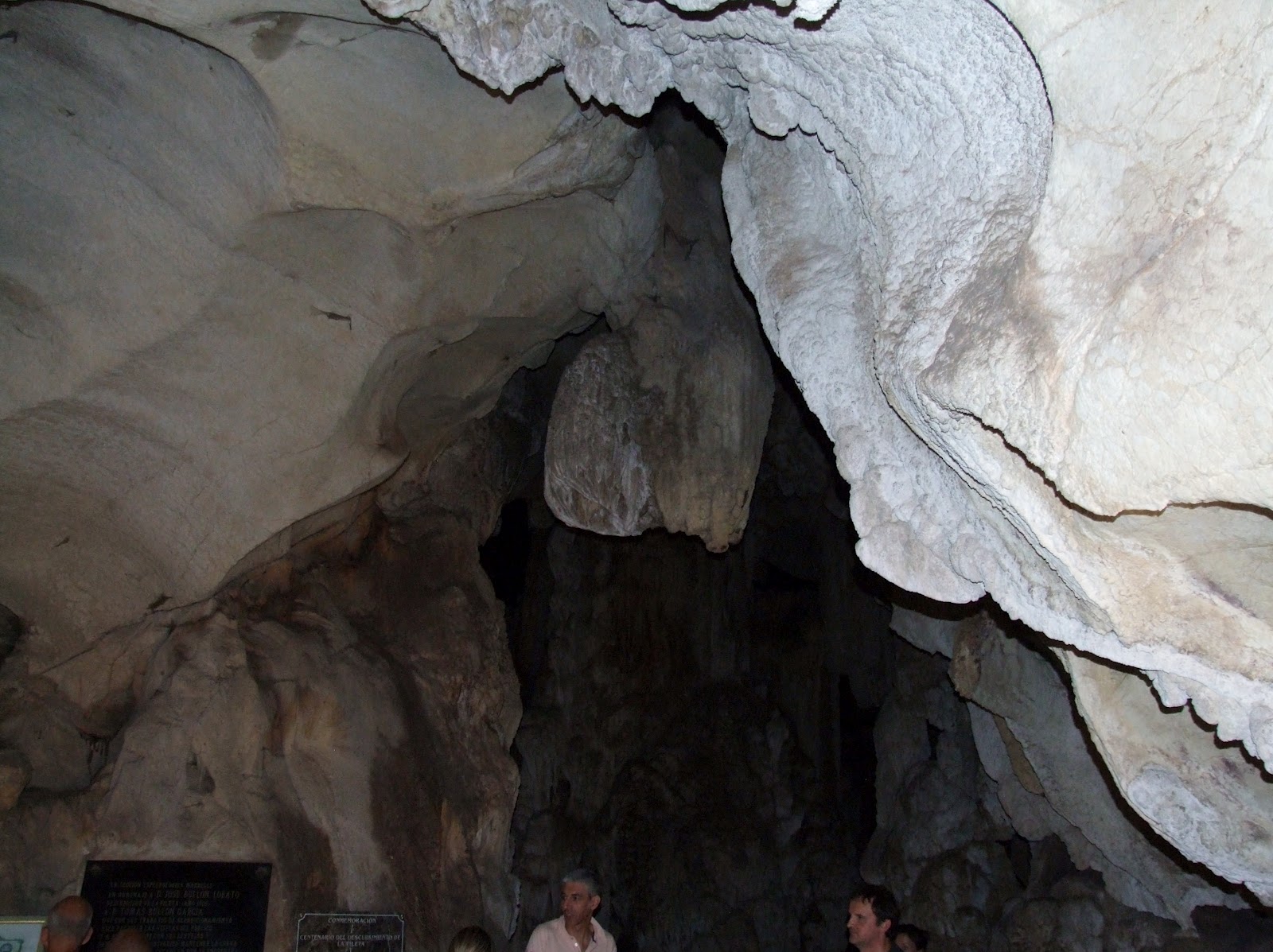 Olvera diary Cueva de la Pileta