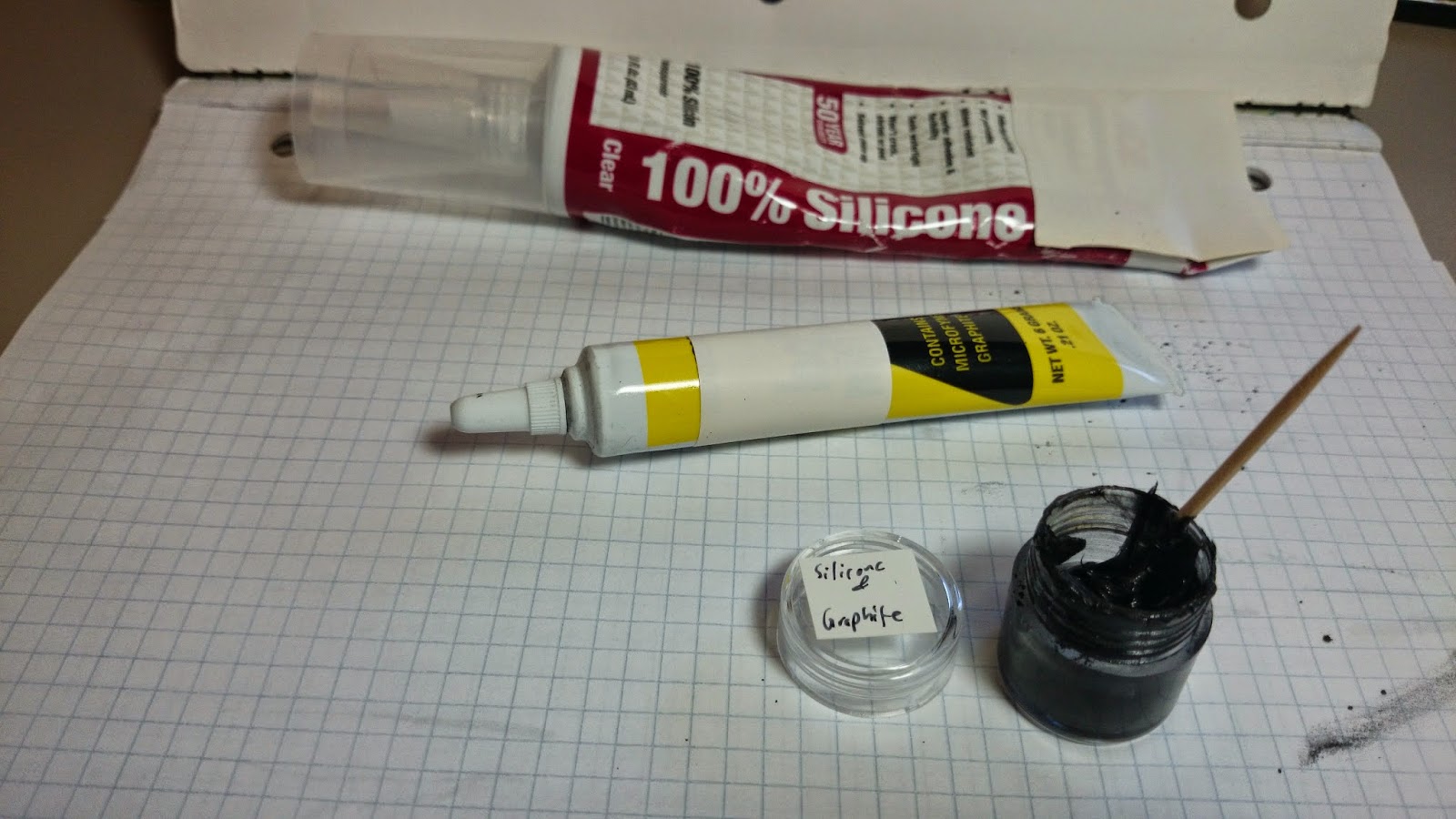 20140723 (W) Conductive Paint Experiment