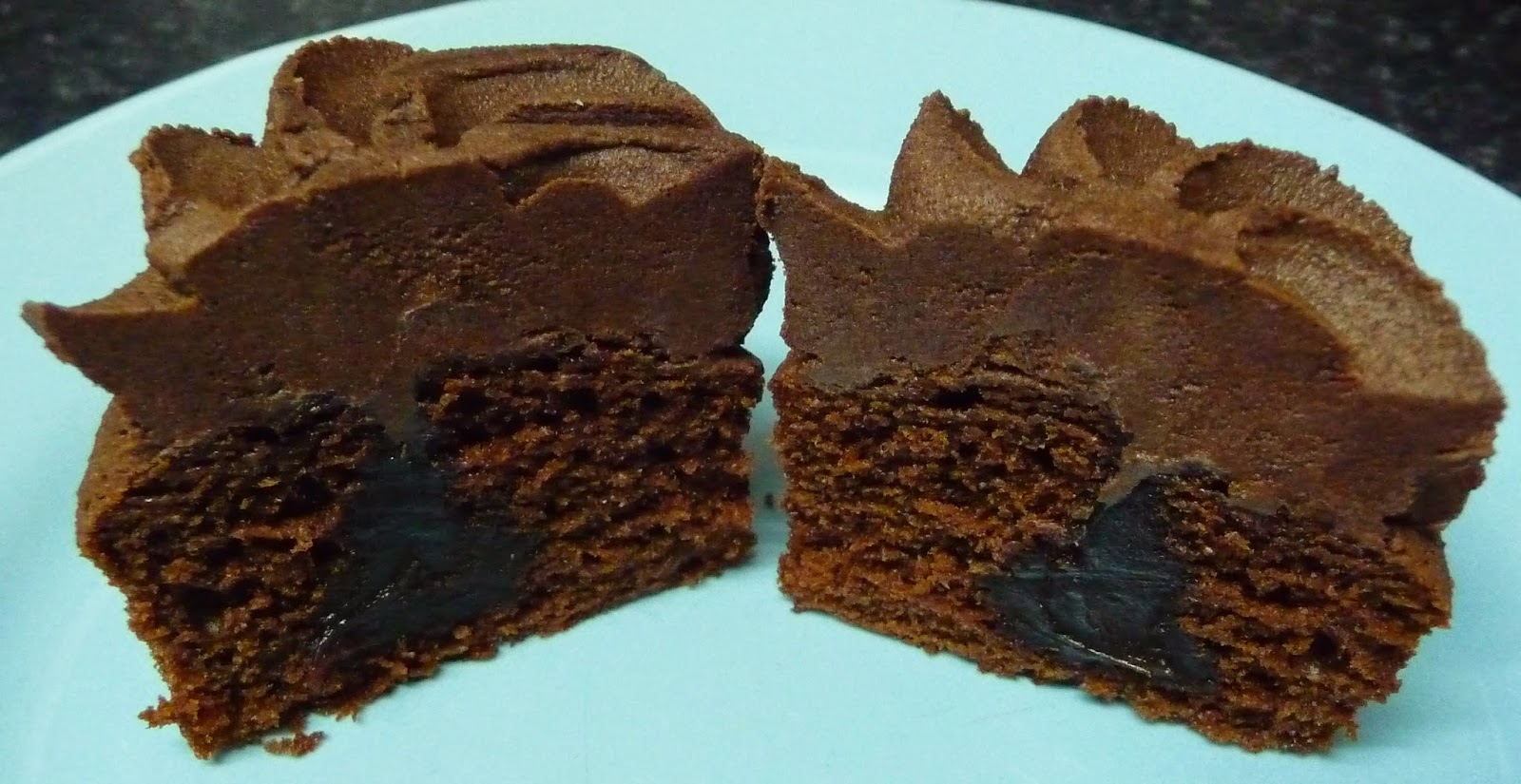 Something to look forward to Tesco Cupcakes Chocolate fudge