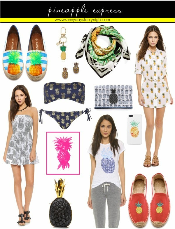 Pineapple Express Sunny Days & Starry Nights