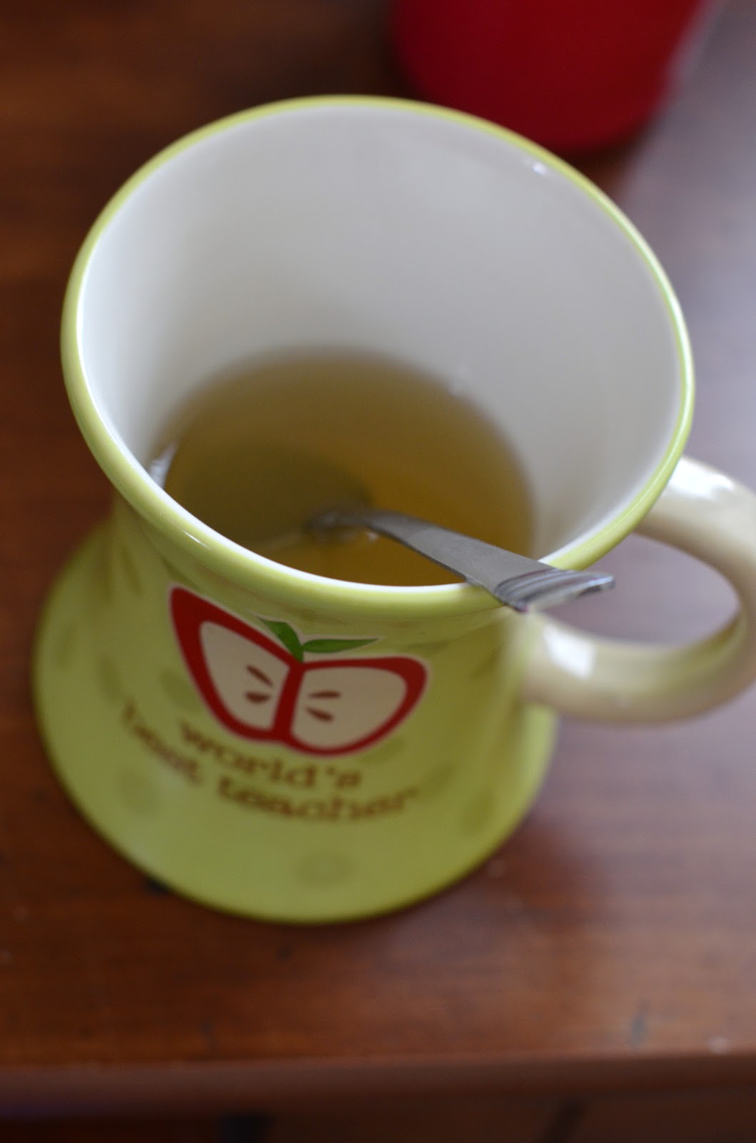 Leading Them To The Rock Apple Cider Vinegar and Honey Tea for Sore