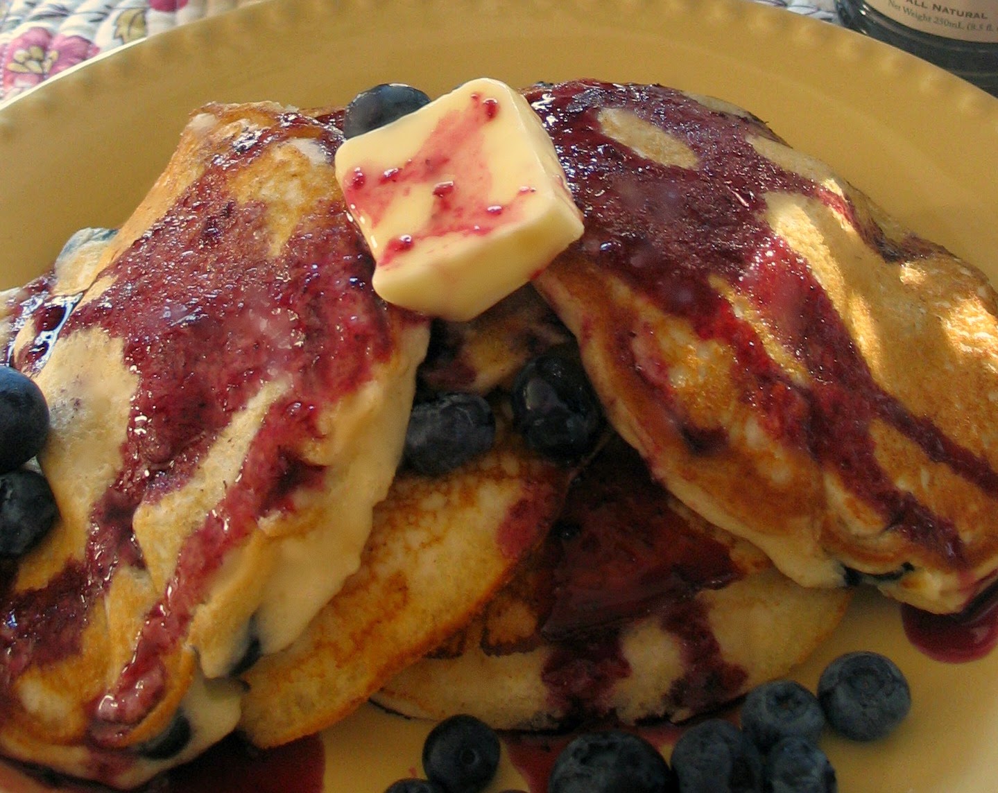 Estelle's BLUEBERRY PANCAKES.....A TASTE OF MAINE