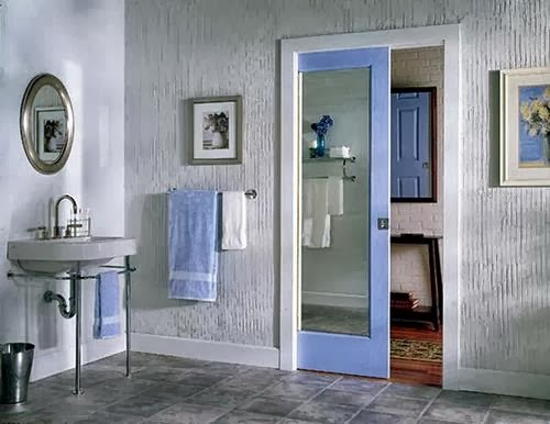 Diseño de Interiores Ramón Martí: Puertas correderas para baño