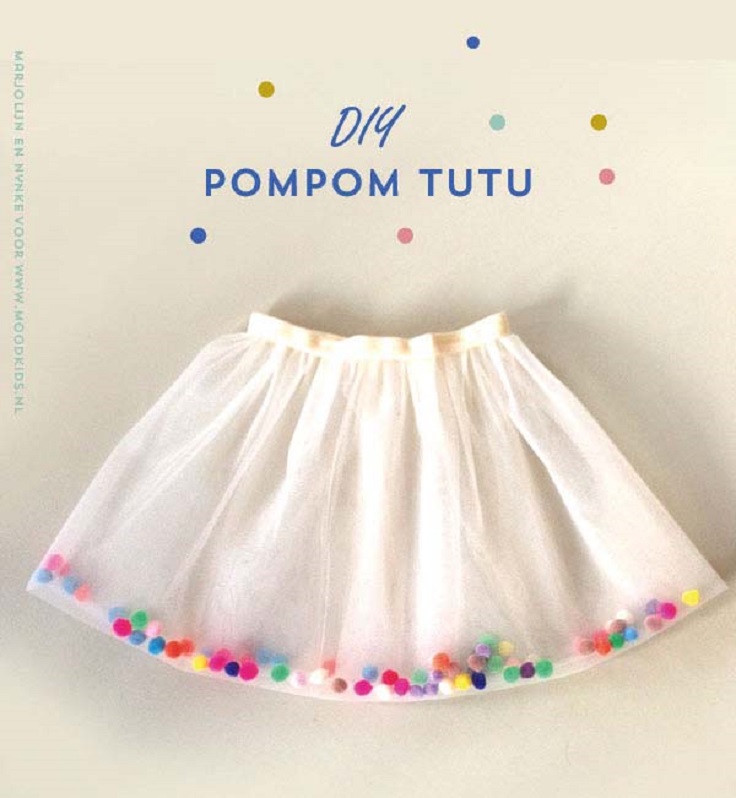 10 Simple DIY Tutus For Your Little Ballerinas Do it yourself ideas