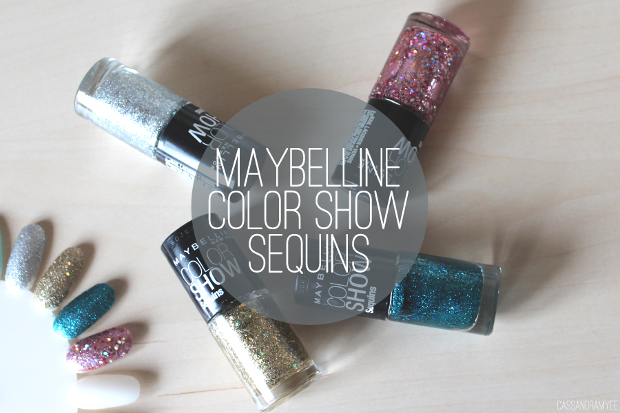 Maybelline Color Show Nail Polish in Glitter - wide 1