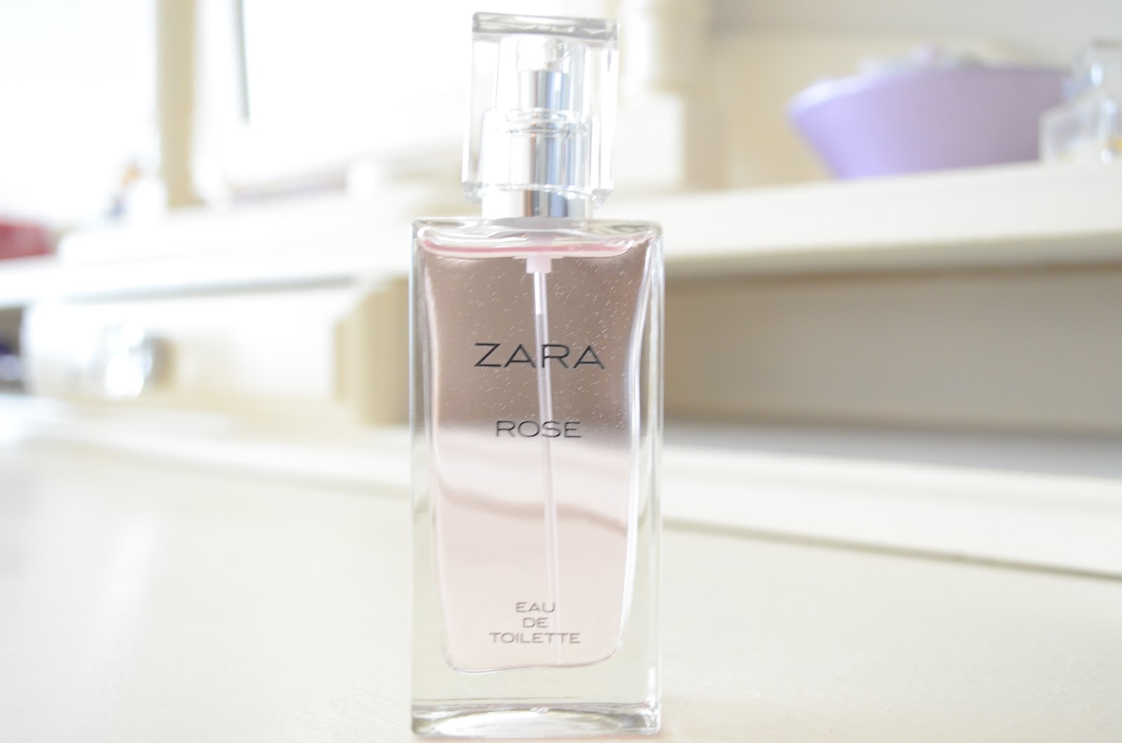 ... Beauty, Fashion and Lifestyle Blog: Perfume on a Budget: Zara Rose
