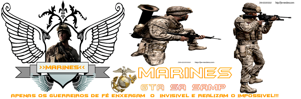 U.S Marines Corps Gta Sa 