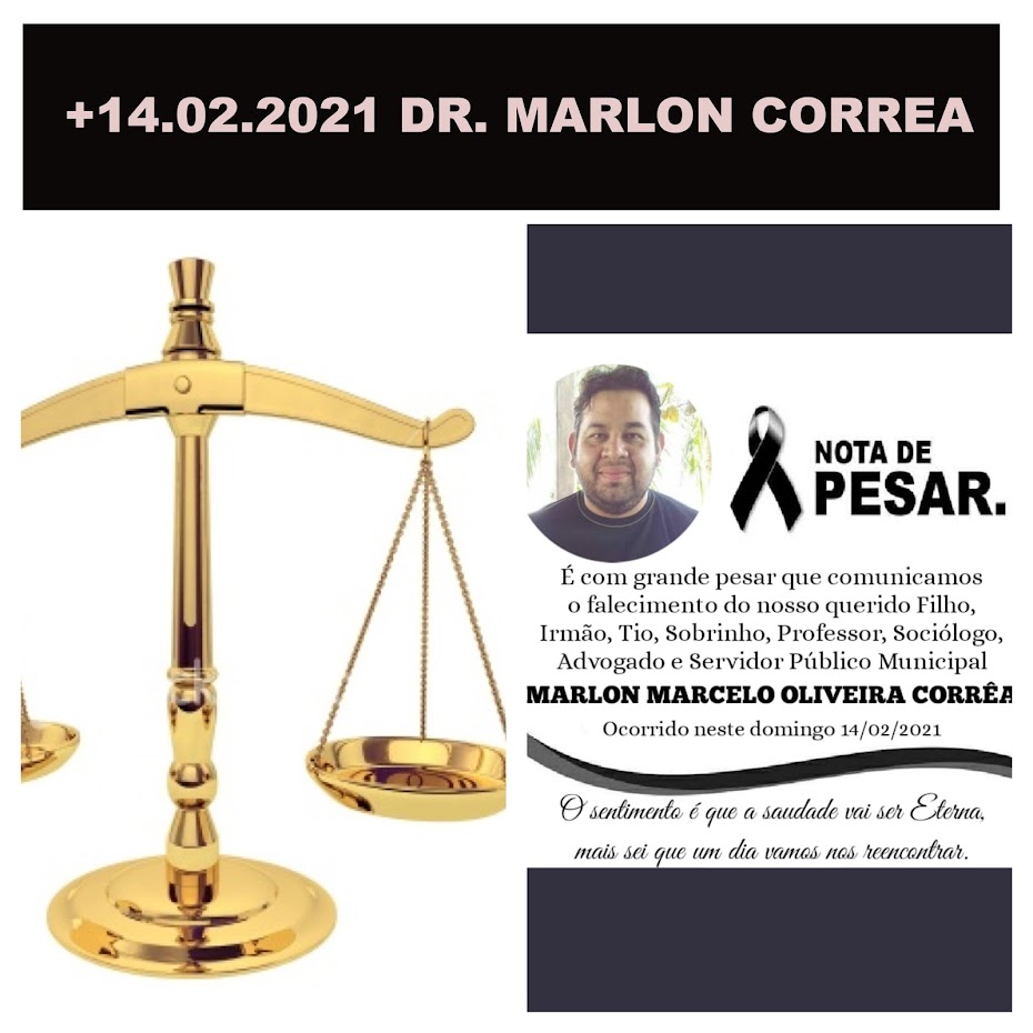 +14.02.2021 - DR. MARLON CORREA-AMAPÁ