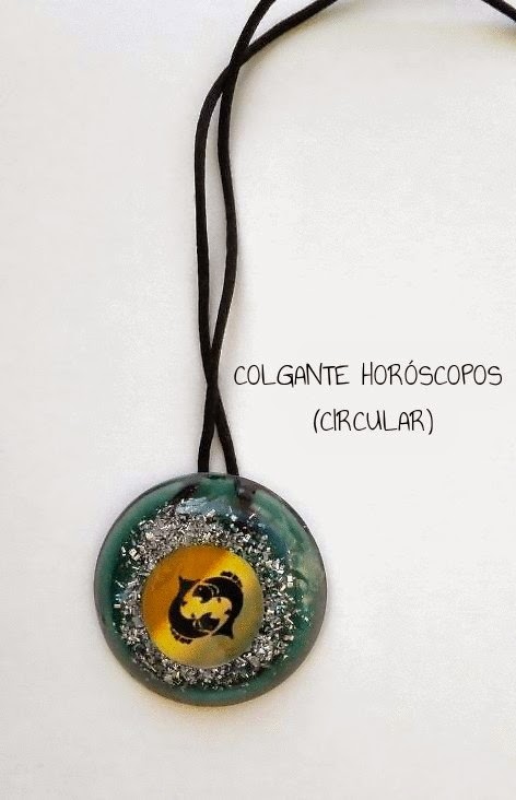 COLGANTES DE ORGONITE PERSONALIZADOS