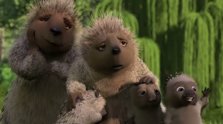 Download Over the Hedge Hindi And English Movie small Size Compressed Movie For PC Single Resumable Links