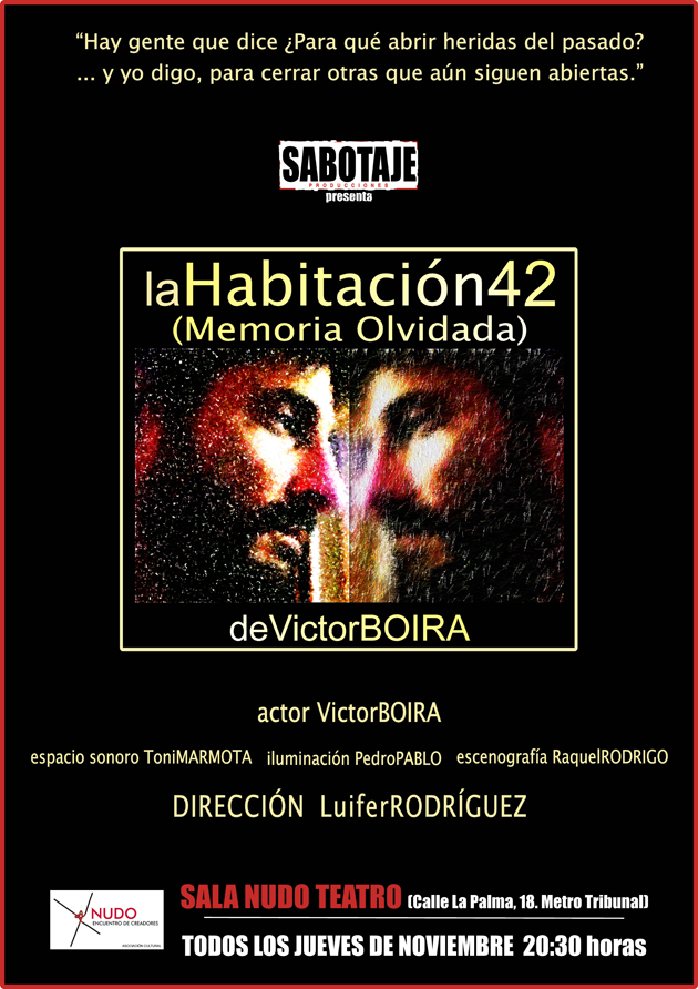 HABITACIÓN 42. SALA NUDO