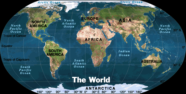 geography of war