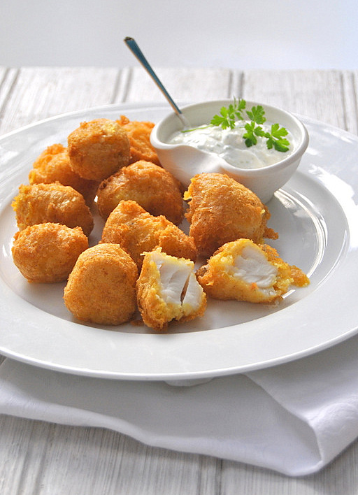 Cape-Style Spicy Beer-Battered Fish Bites
