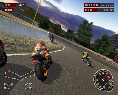Free Download Games : MotoGP URT3 Full Version