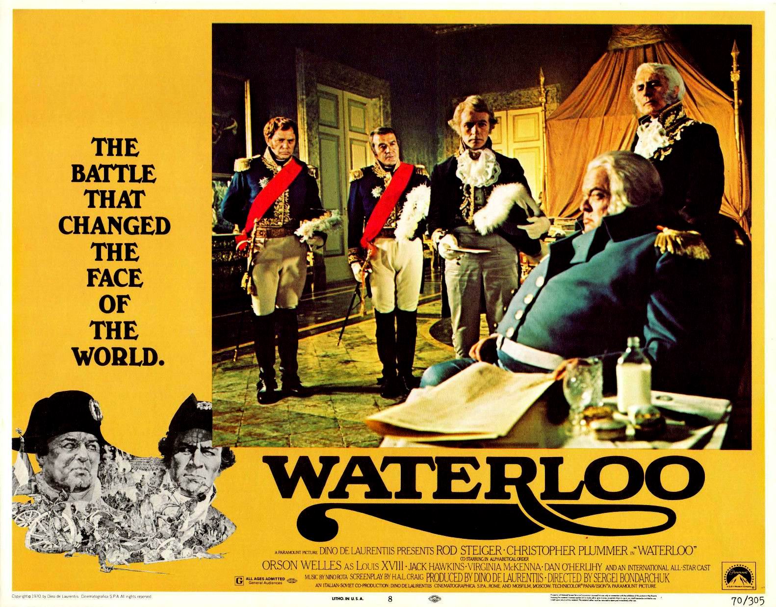 Waterloo (1969) Sergei Bondarchuk (Sergueï Bondartchouk) - Waterloo