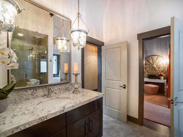HGTV Dream Home 2014 : Guest Bathroom Pictures | Interior Design Ideas