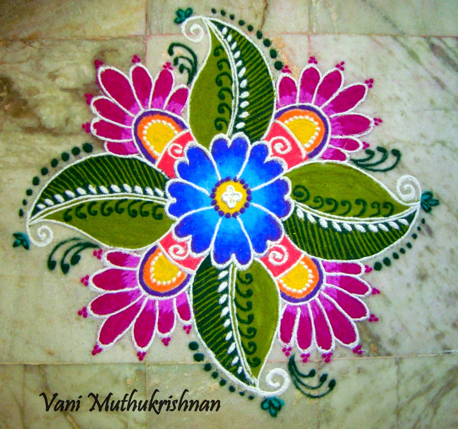 My Kolam 1/1/15 2/1/15