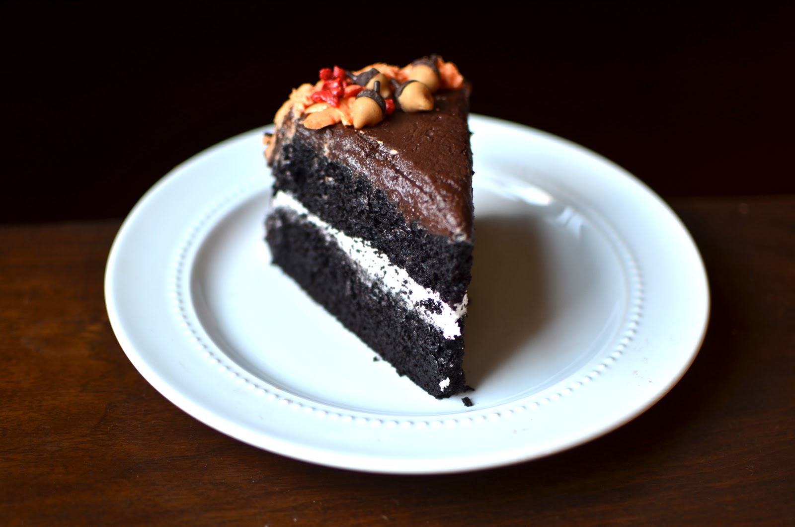 Yammie's Glutenfreedom Devil's Food Cake