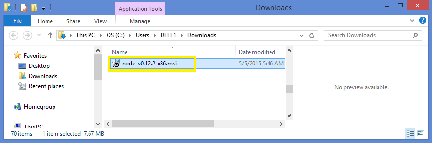 installing npm on windows installing npm on windows