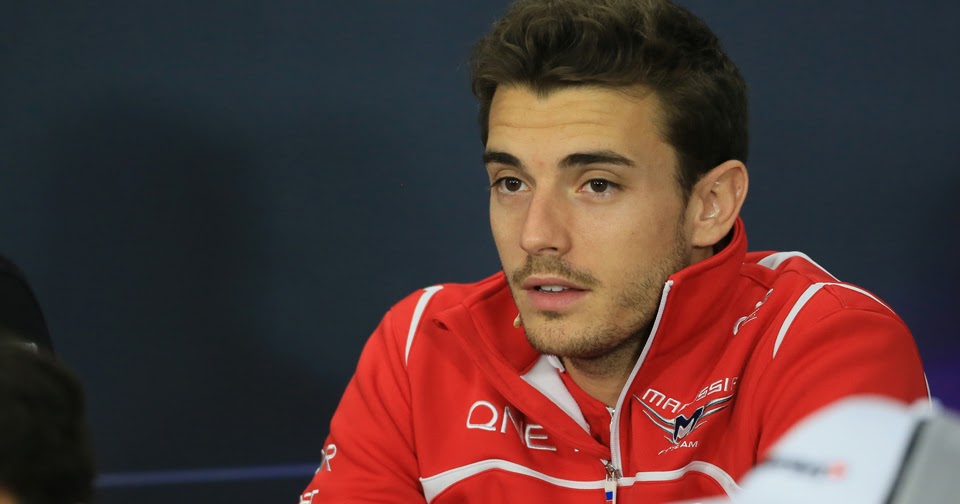Talking about F1: The F1 blog: Jules Bianchi 1989-2015