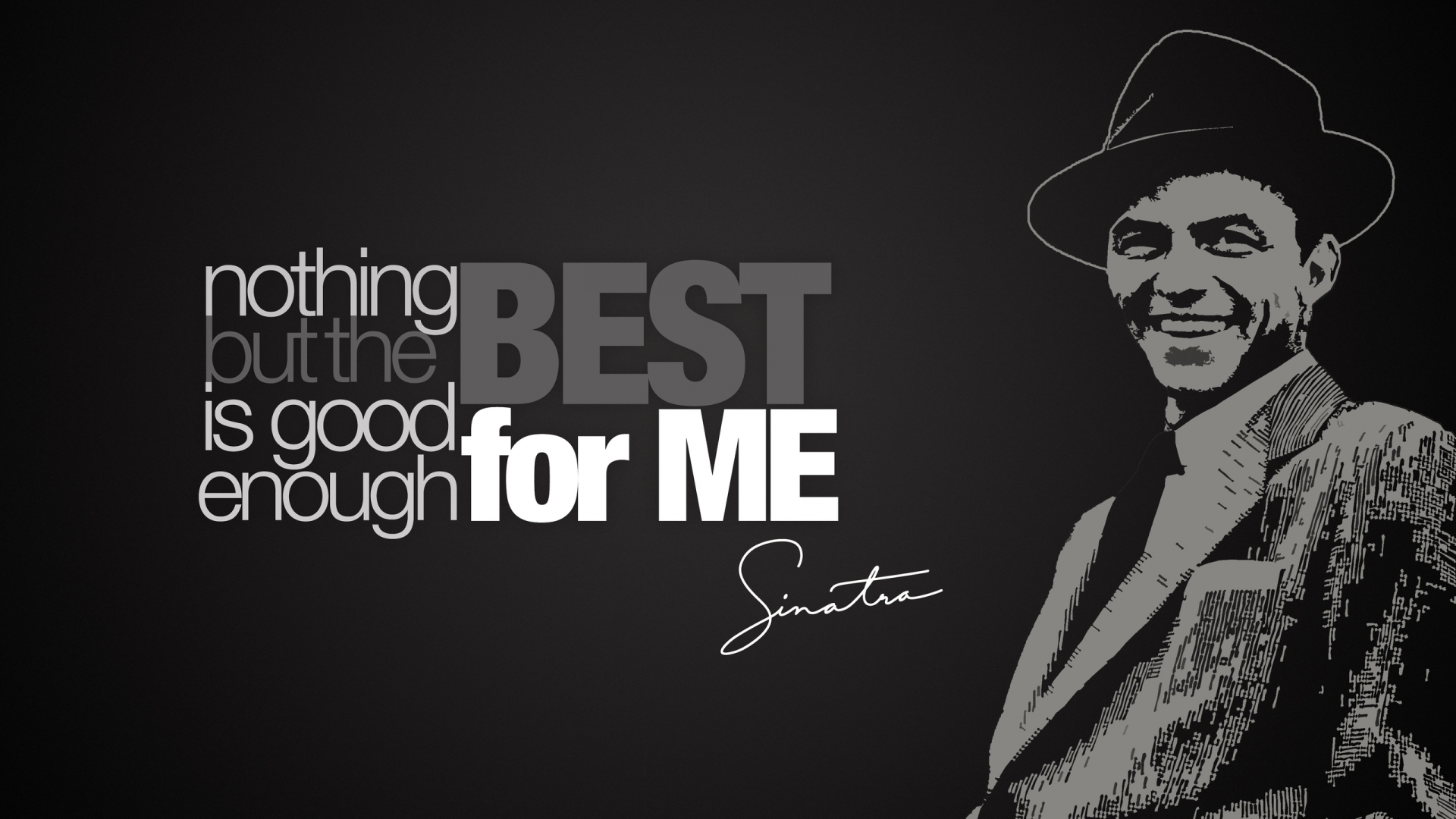 Frank Sinatra quote - High Definition Wallpapers - HD wallpapers