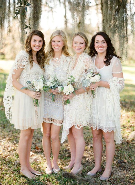 WhiteAzalea Bridesmaid Dresses Lace Bridesmaid Dresses