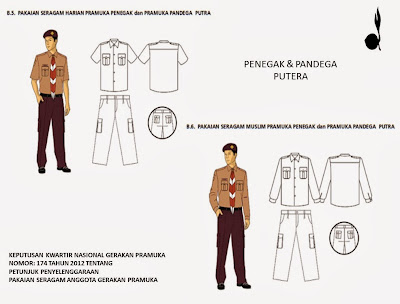 Pakaian Seragam Pramuka Terbaru 2014 Pakaian+Seragam+Pramuka+Penegak+dan+Pandega+Putra