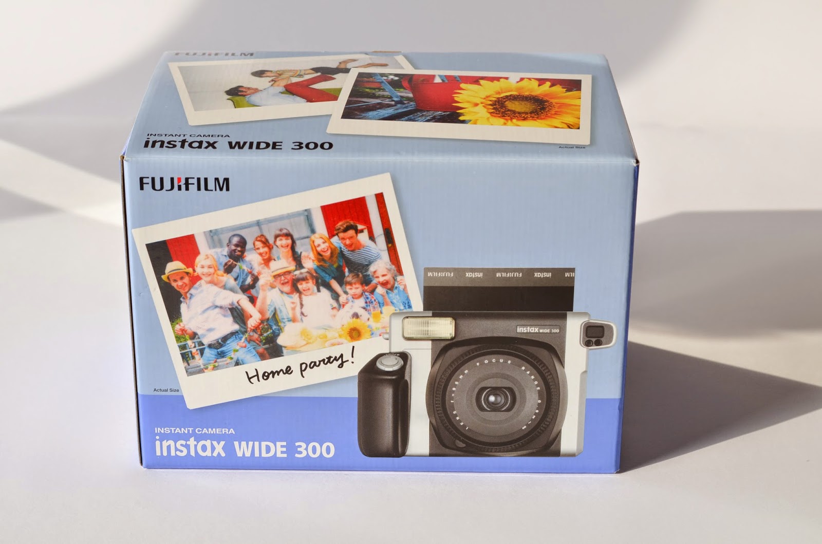 Instantní Kluci: FujiFilm Instax Wide 300