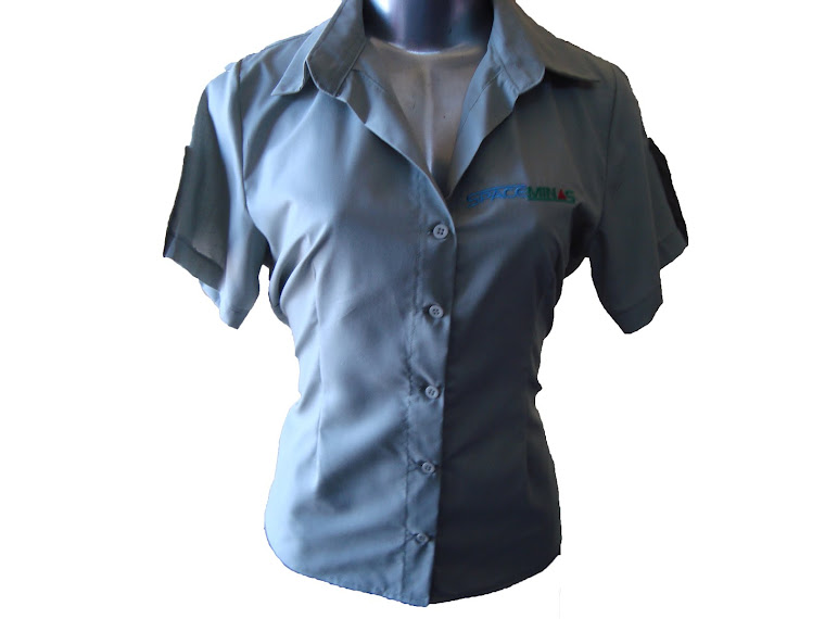uniforme da space minas