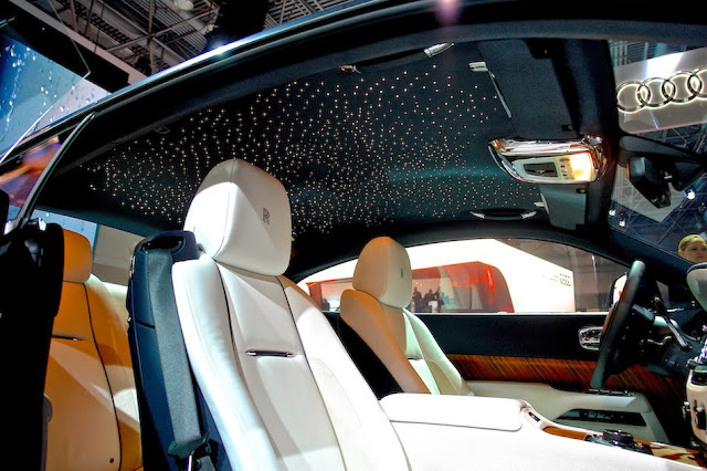 Net Cars Show Rolls Royce Wraith Coupe 2014