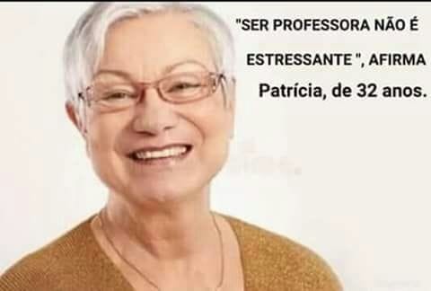 Ser professora é estressante?