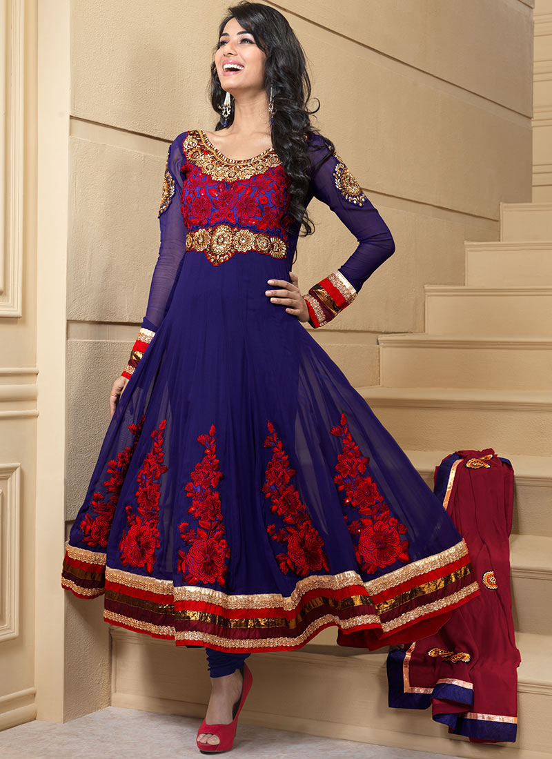 Bollywood Anarkali Embroidery Dresses Collection 20132014 missy lovesx3