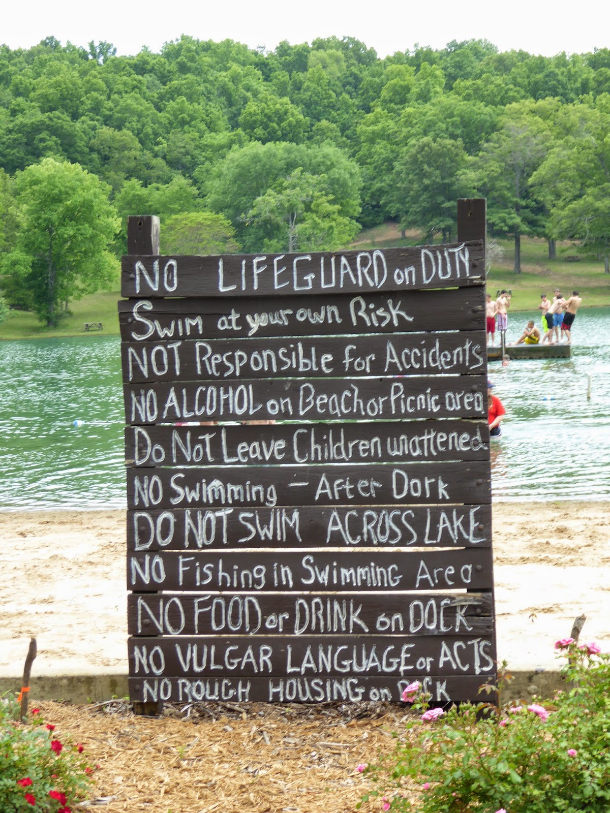 The Missouri Mom Whippoorwill Lake in Marble Hill, Missouri