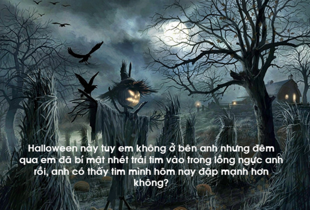 Những lời chúc Halloween hay nhất 2015