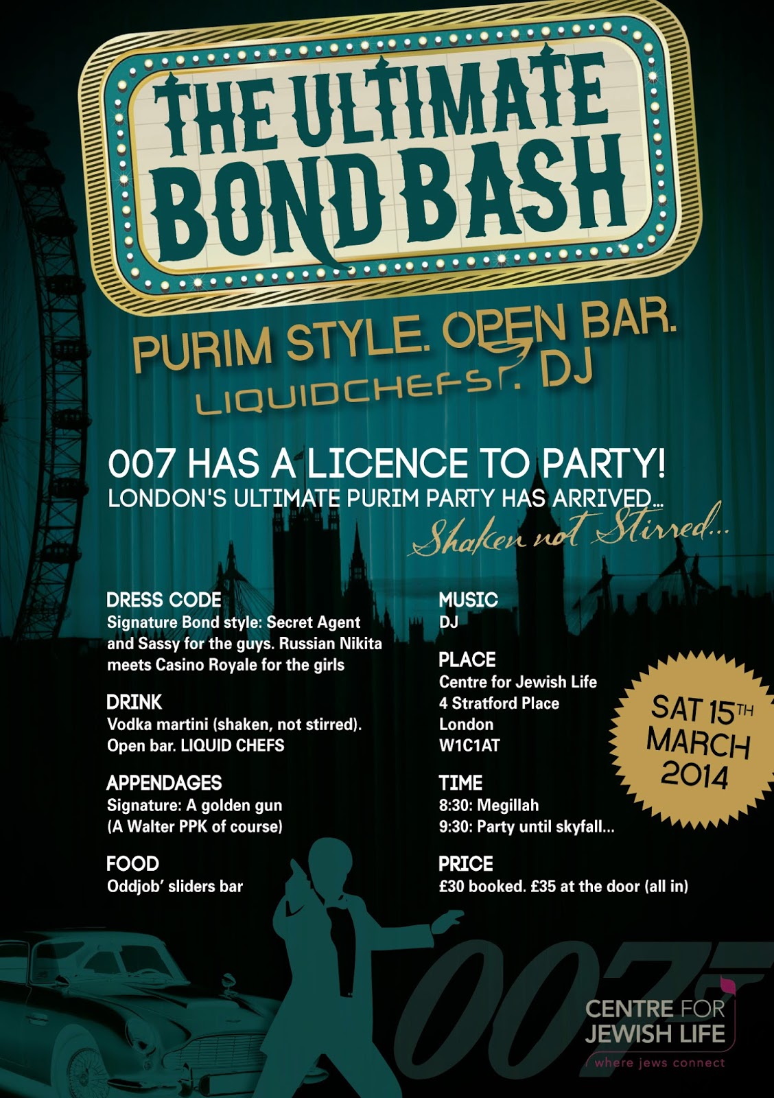 janine wait flyers for a james bond party in the uk james bond flyers