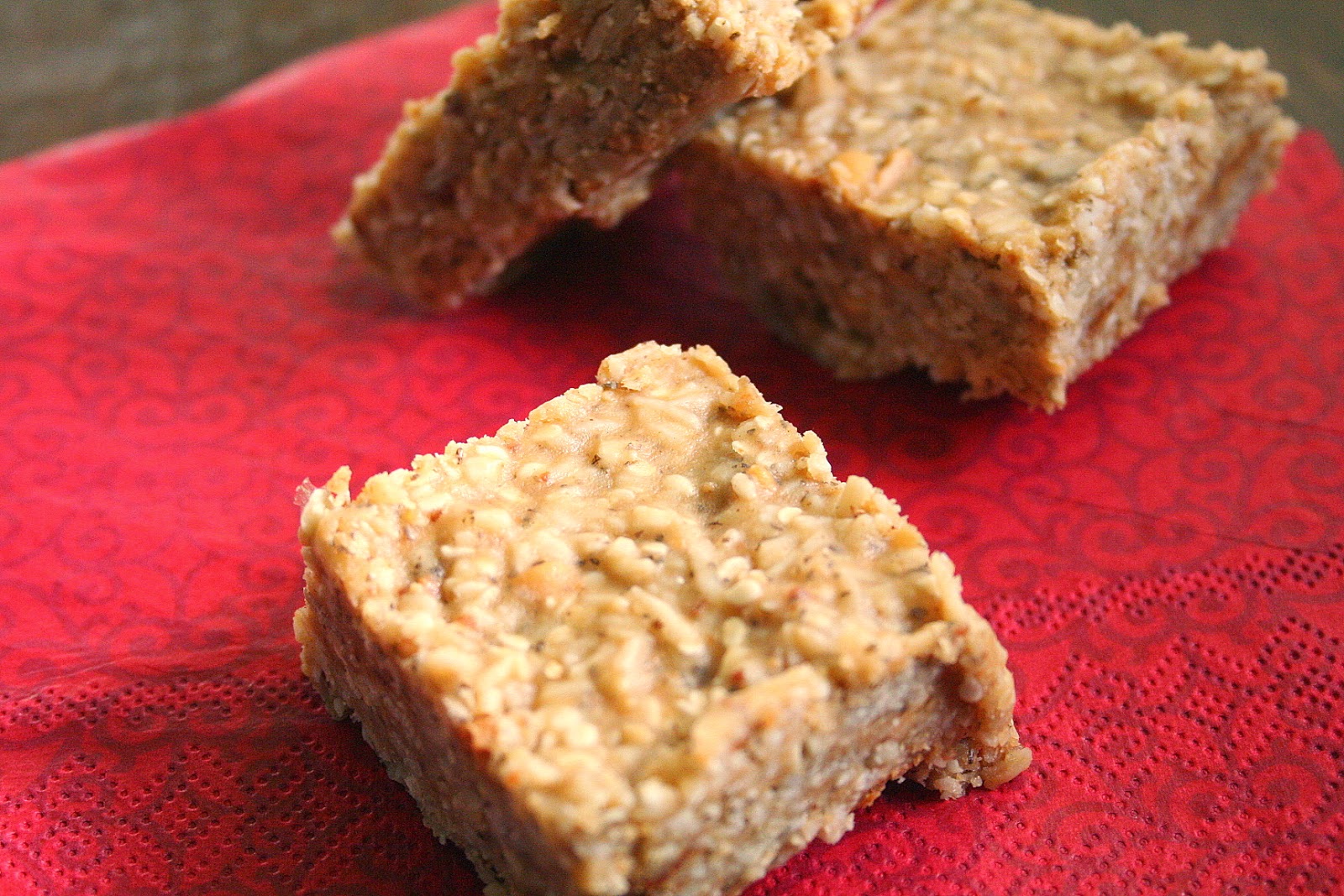 The Healthy Happy Wife Sesame Seed Bars and the Powers of Zinc (Dairy