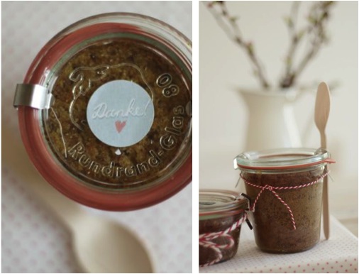 Lykkelig - mein Foodblog: Lecker schenken - Ein kleines Kuchen DIY