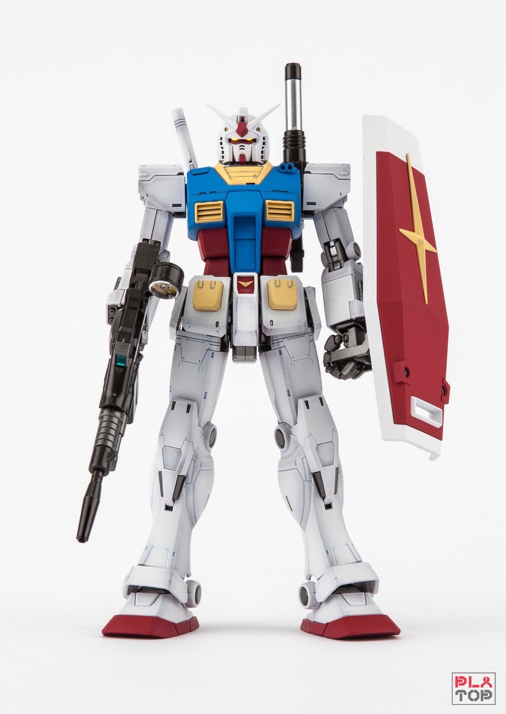 GUNDAM GUY MG 1/100 RX7802 Gundam [Gundam THE ORIGIN] Painted Build