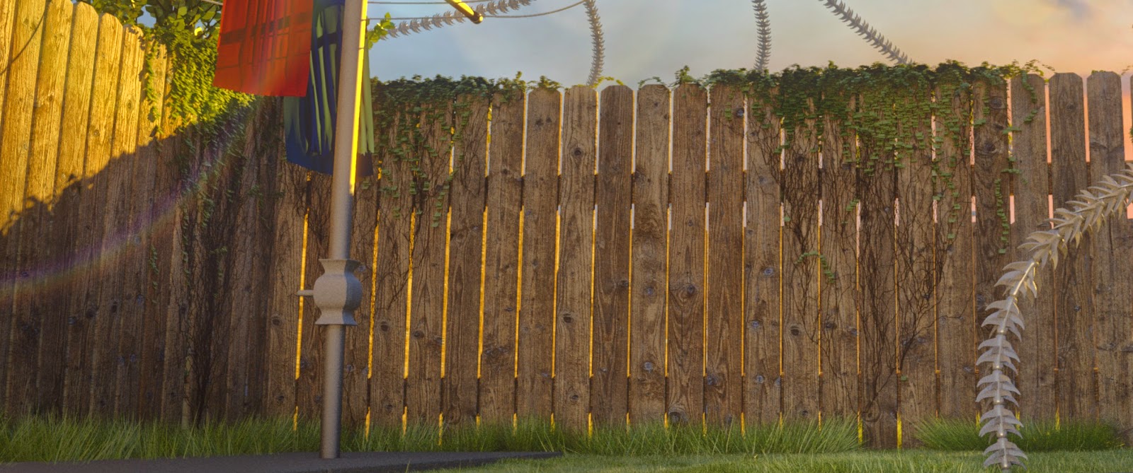 How To Create A Fence In Blender Thilakanathan Studios