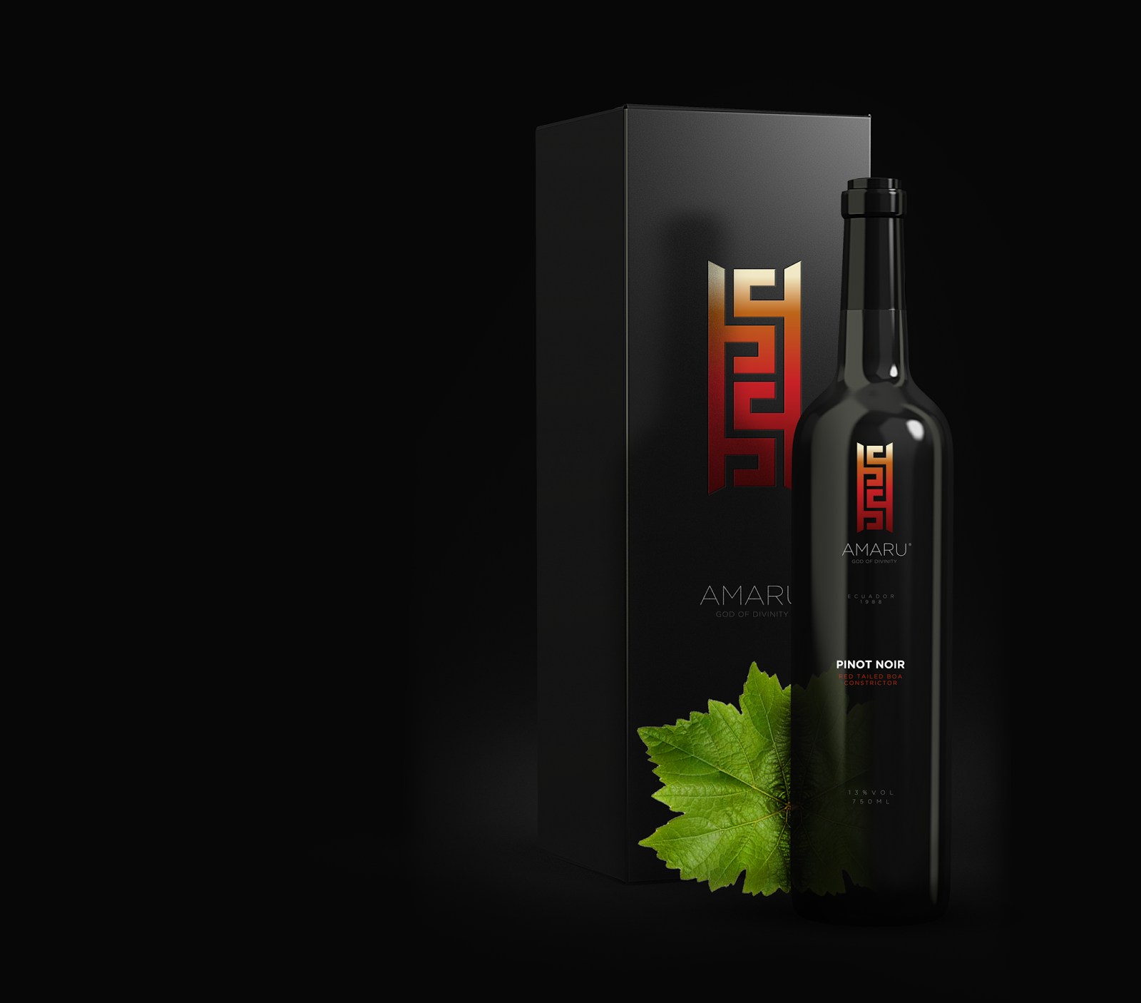 Amaru Wines (Concept) on Packaging of the World Creative Package