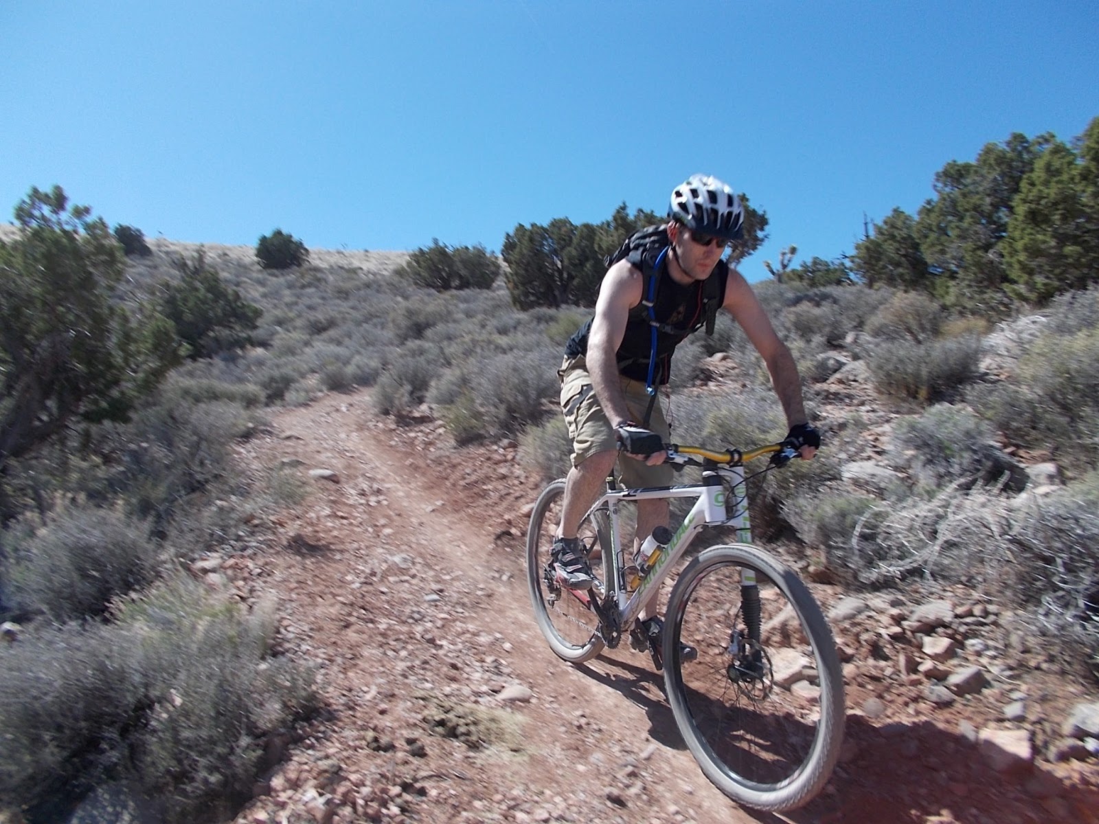 Bicycle Stories Time For Some Offroad Mt Biking 30 Miles Outside Vegas