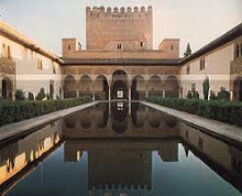 Alhambra - Patio de los Arrayanes