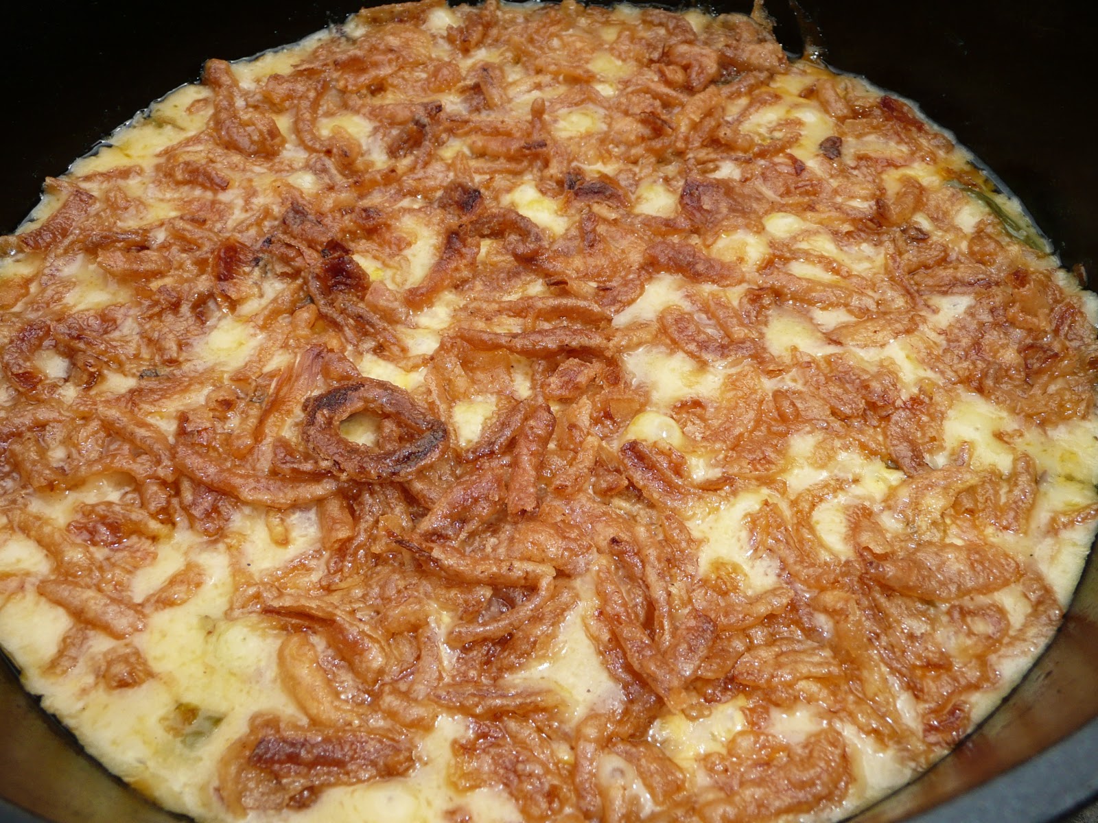 Everyday Dutch Oven Jazzy Green Bean Casserole