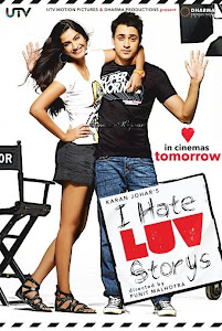 Poster Of Bollywood Movie I Hate Luv Storys (2010) 300MB Compressed Small Size Pc Movie Free Download worldfree4u.com