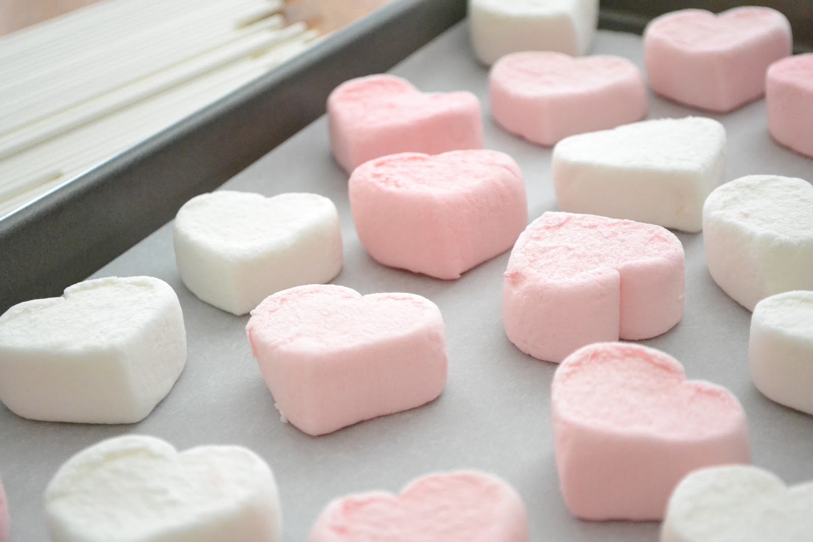 Valentine Marshmallow Pops Recipes Recipe