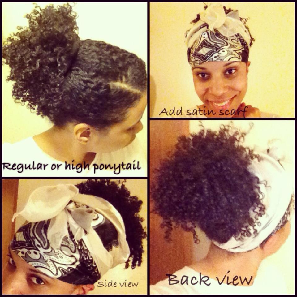 How I Preserve My Wash N Go S At Night Pineapple Method