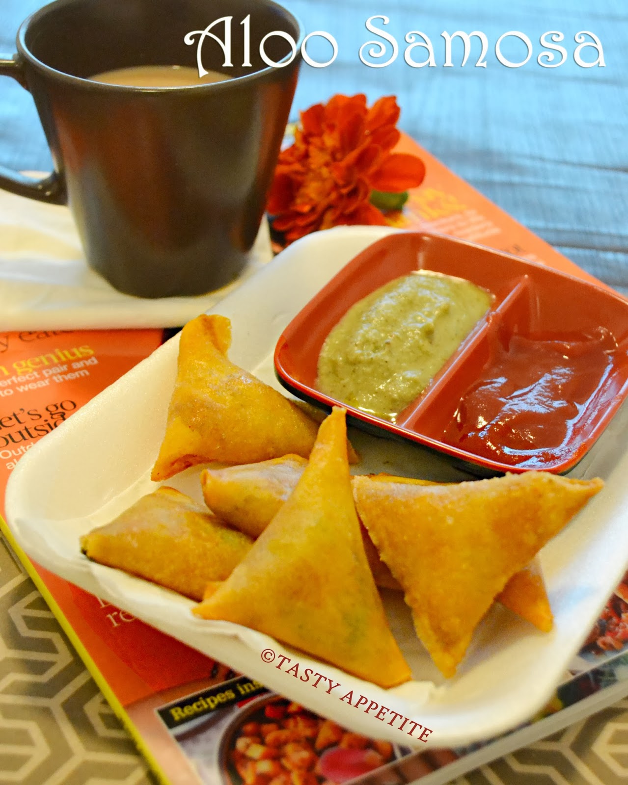 SAMOSA RECIPE / HOW TO MAKE POTATO SAMOSA / ALOO SAMOSA ( Step by step )