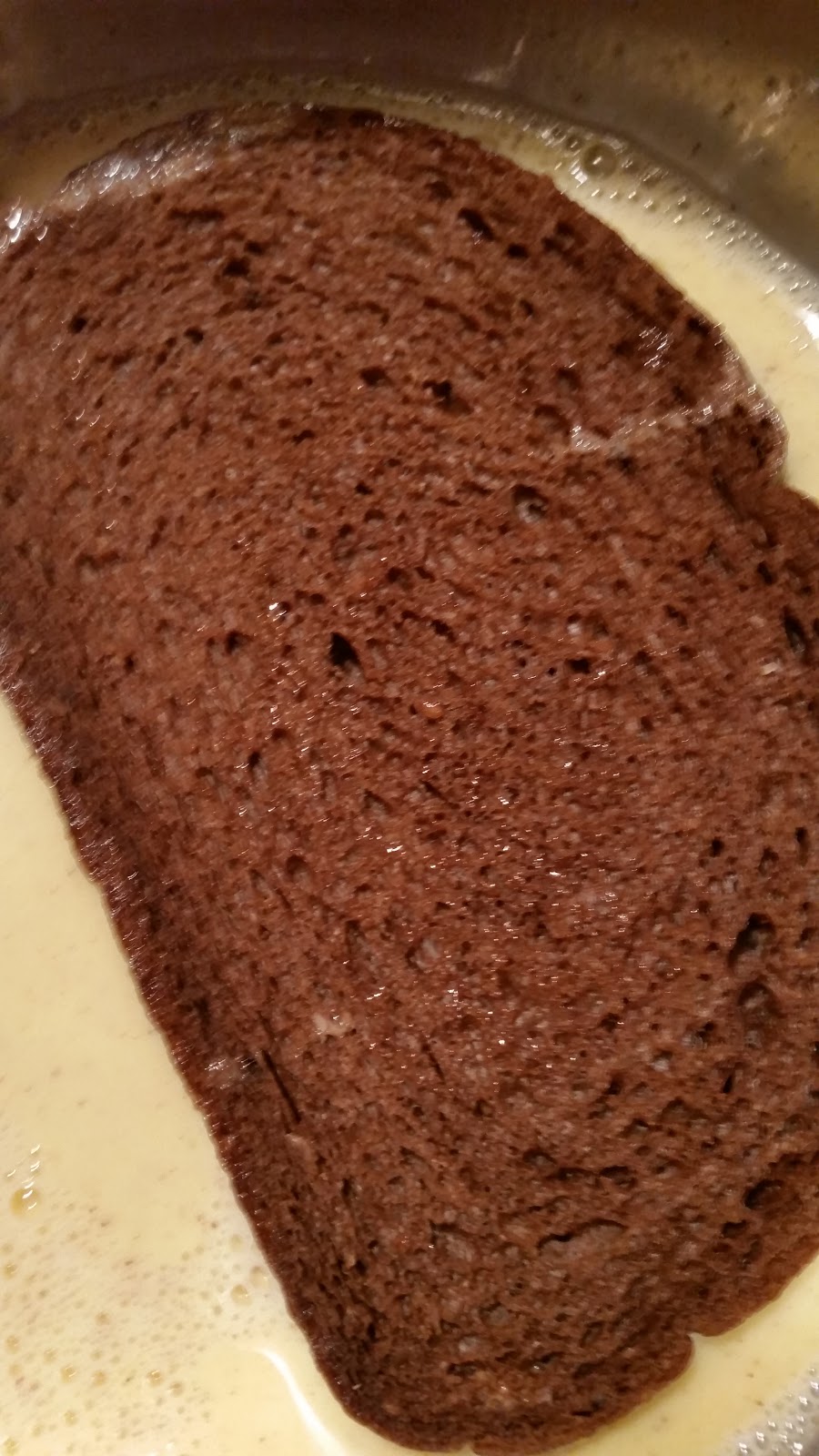 Beautify RYE PUMPERNICKEL FRENCH TOAST
